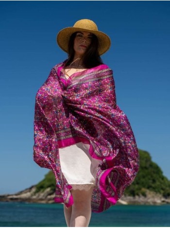 Foulard en soie CDT231C