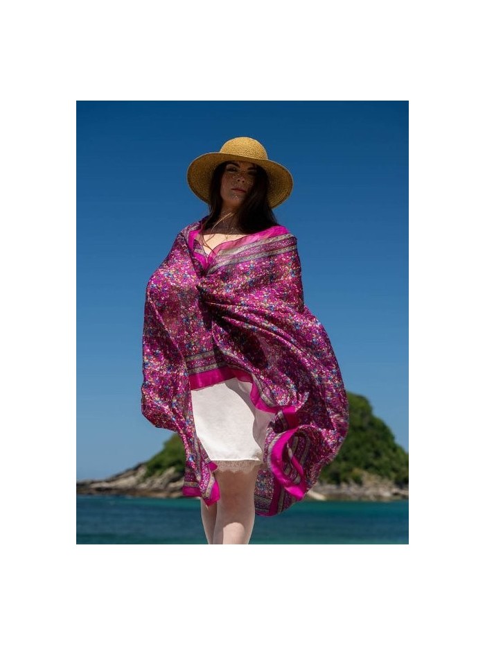 Foulard en soie CDT231C