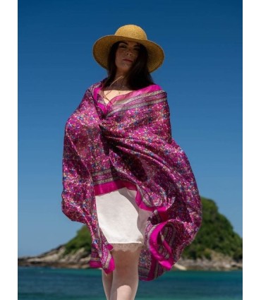 Foulard en soie CDT231C