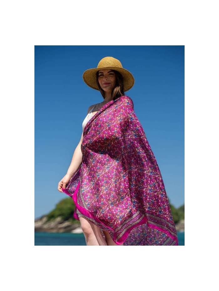 Silk foulard CDT231C