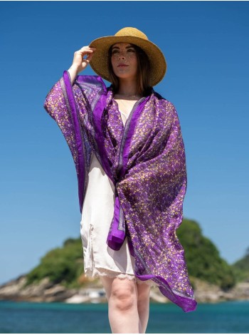 Silk foulard CDT231C