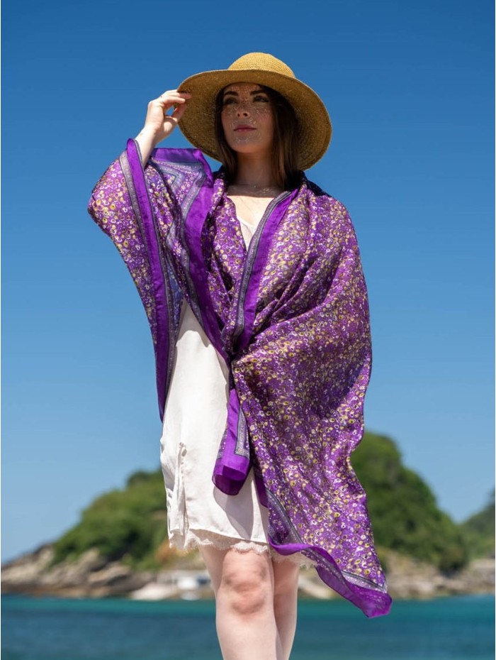 Silk foulard CDT231C