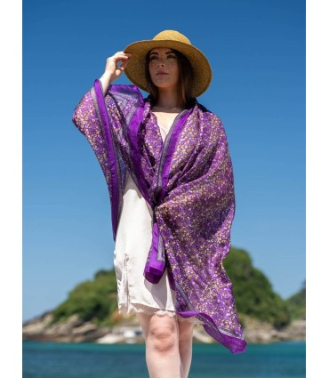 Silk foulard CDT231C