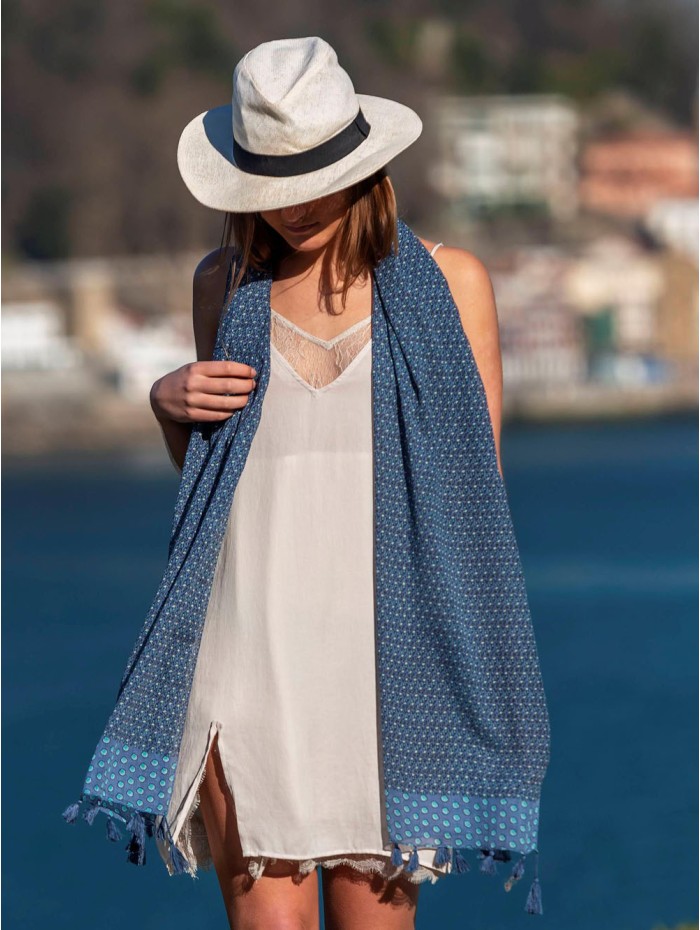 Foulard en coton ANS12F