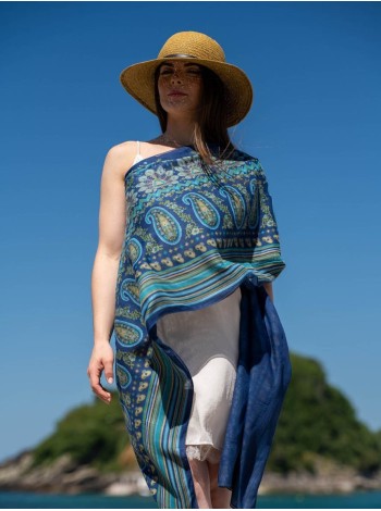 Foulard double en modal AMD35CD