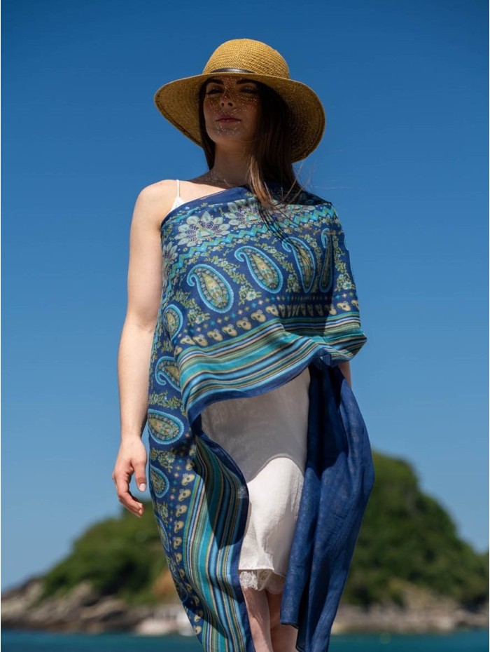 Modal double foulard AMD35CD