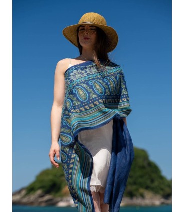 Modal double foulard AMD35CD