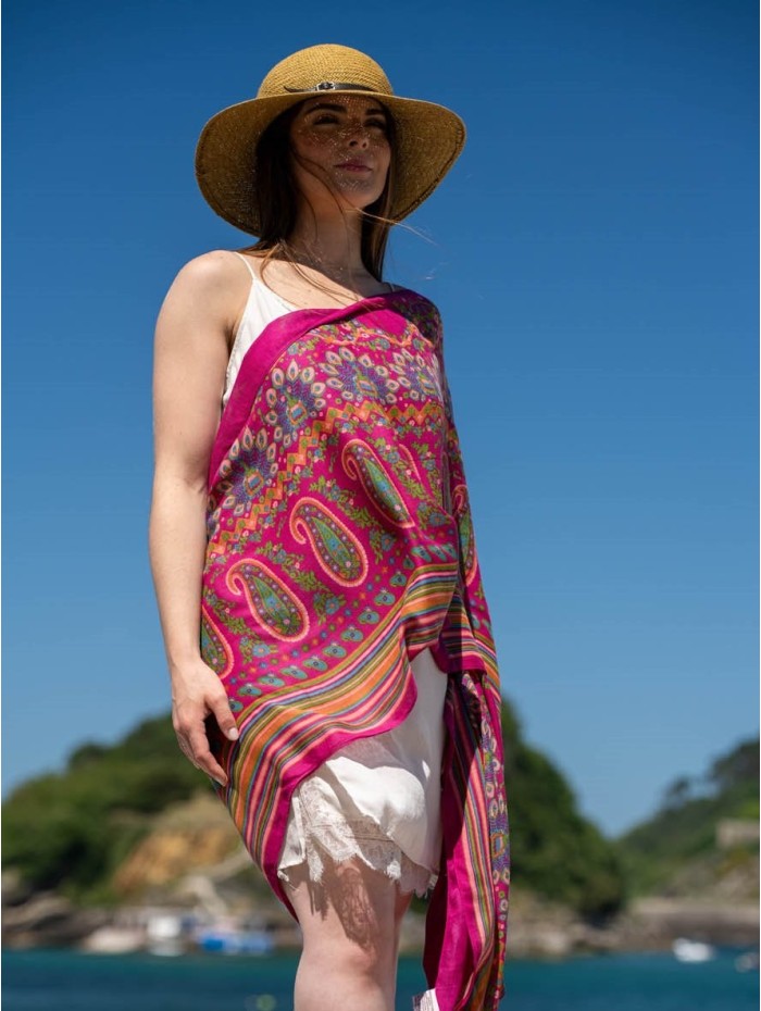 Modal double foulard AMD35CD