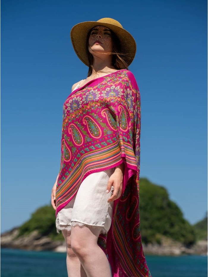 Foulard double en modal AMD35CD