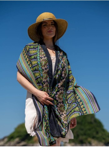 Foulard double en modal AMD35CD