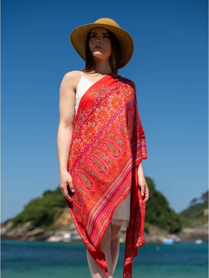 Modal double foulard AMD35CD