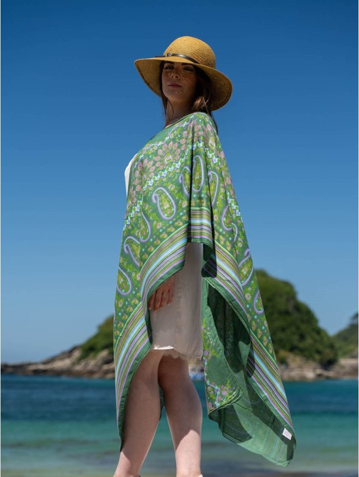 Foulard double en modal AMD35CD