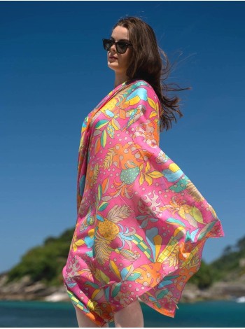 Cotton shawl-sarong ACT112C