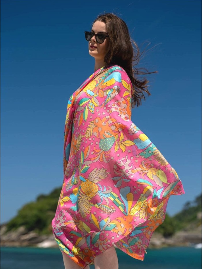 Cotton shawl-sarong ACT112C