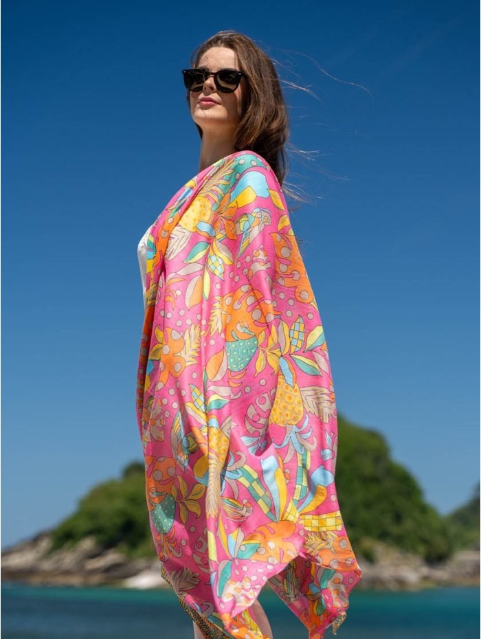 Cotton shawl-sarong ACT112C