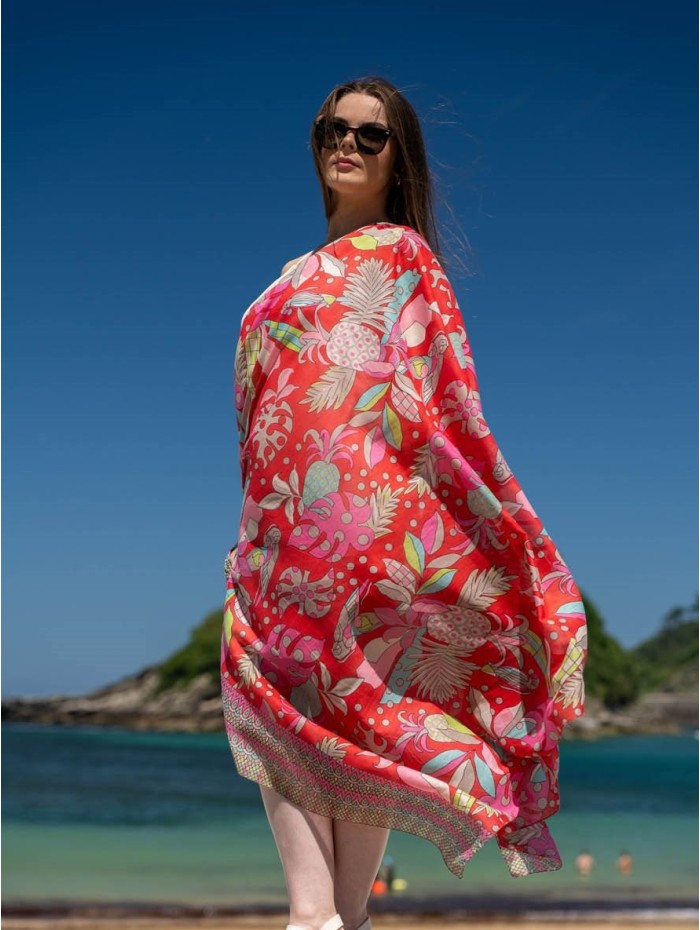 Cotton shawl-sarong ACT112C