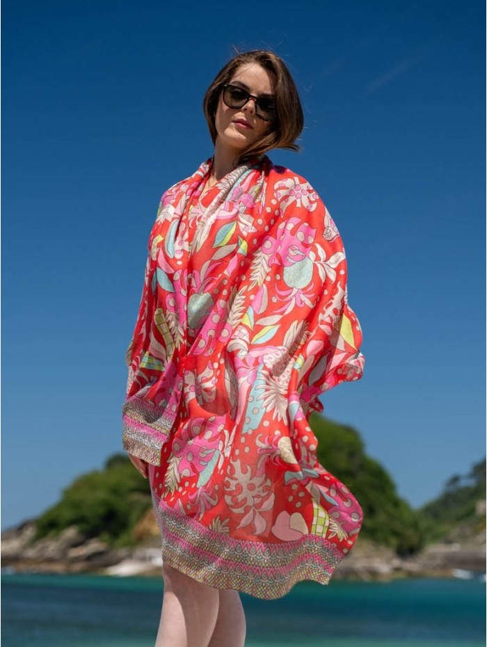 Cotton shawl-sarong ACT112C