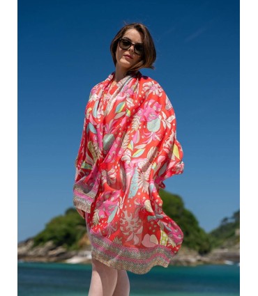 Cotton shawl-sarong ACT112C