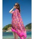 Cotton shawl-sarong CDT239C