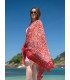 Cotton shawl-sarong CDT239C