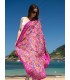 Cotton shawl-sarong CDT239C