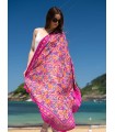 Cotton shawl-sarong CDT239C