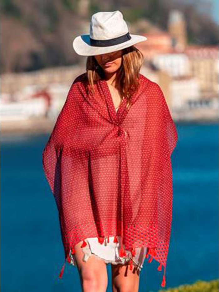 Foulard en coton ANS12F
