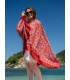 Cotton shawl-sarong CDT239C