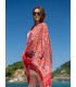 Cotton shawl-sarong CDT239C