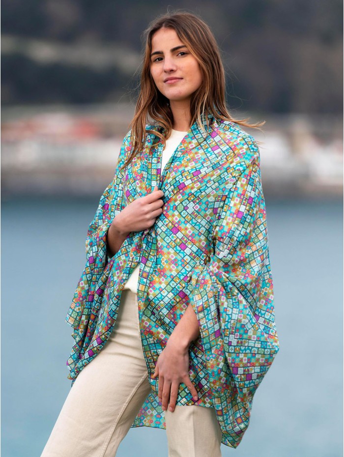 Foulard en soie ASK42C