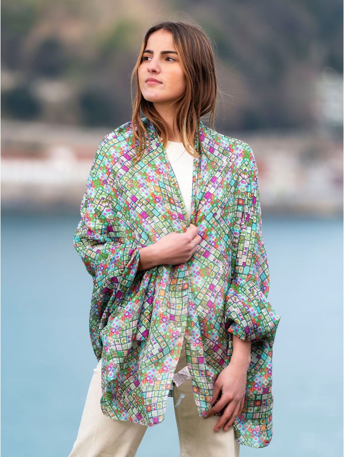 Foulard en soie ASK42C