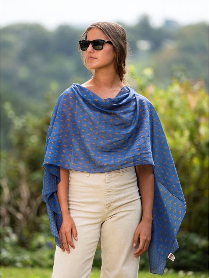 Foulard en coton ACT68F