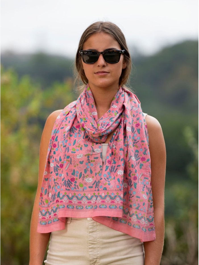 Foulard en coton ACT73FB