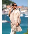 Châle en cashmere ACASHEBEIGE