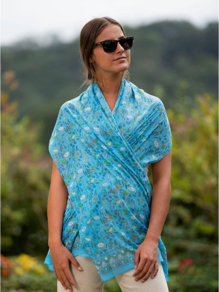 Foulard en coton ACT73FB