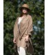 Chal de cashmere ACASHECAMEL