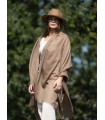 Cashmere shawl ACASHECAMEL