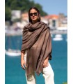 Chal de cashmere ACASHETAUPE