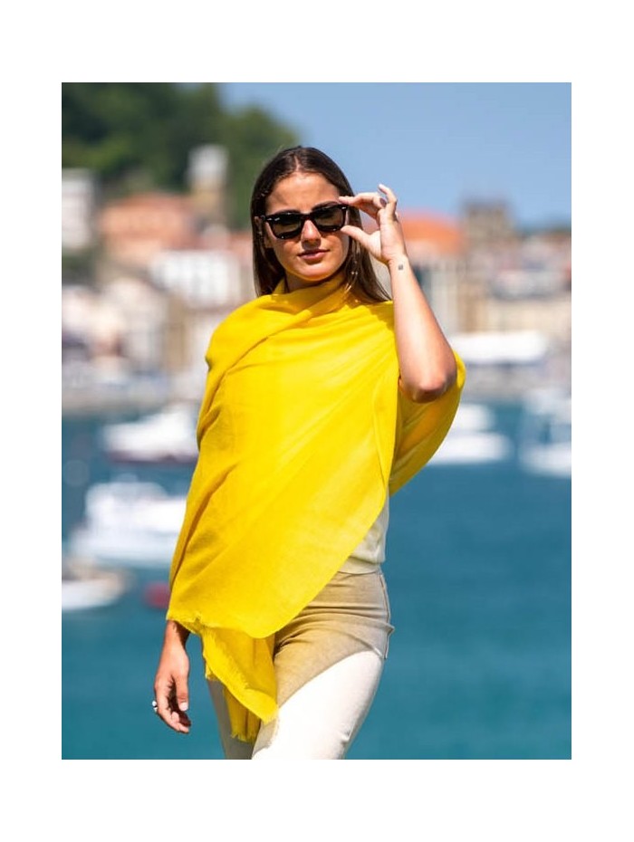 Châle en cashmere ACASHELEMON