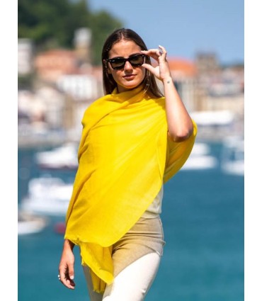 Châle en cashmere ACASHELEMON