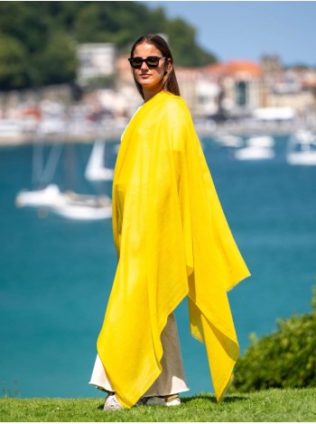 Cashmere shawl ACASHELEMON