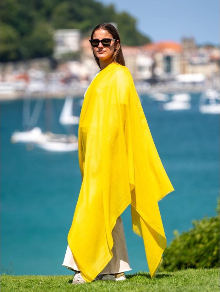 Chal de cashmere ACASHELEMON