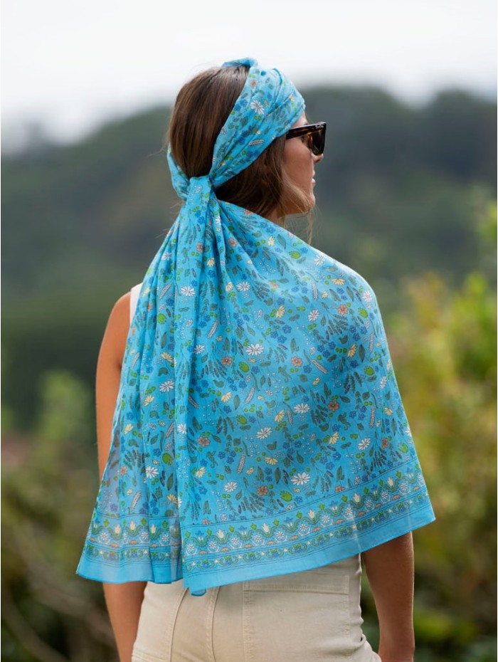 Foulard en coton ACT73FB