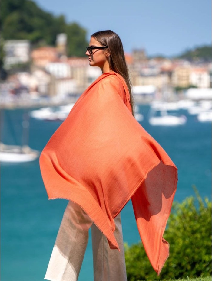 Châle en cashmere ACASHEMANGO