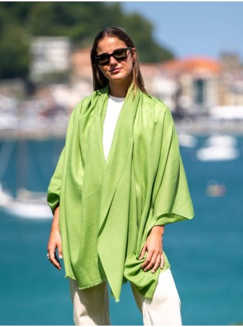 Châle en cashmere ACASHEGREENF