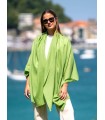 Cashmere shawl ACASHEGREENF