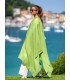 Chal de cashmere ACASHEGREENF