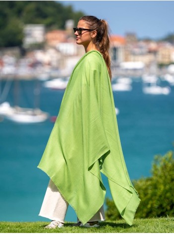 Cashmere shawl ACASHEGREENF