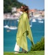 Cashmere shawl ACASHEGREEN