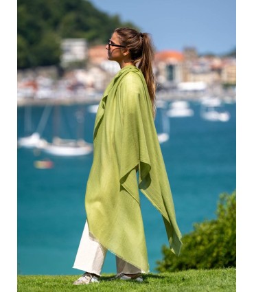 Châle en cashmere ACASHEGREEN
